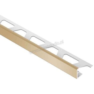 Schlüter Systems SCHIENE-AC Afsluitprofiel Aluminium HB - lichtbeige Sterkte: 10 mm Lengte: 2,5 m A100HB | 320323