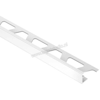 Schlüter Systems SCHIENE-AC Afsluitprofiel Aluminium HG - lichtgrijs Sterkte: 11 mm Lengte: 2,5 m A110HG | 320326