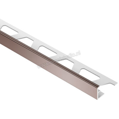 Schlüter Systems SCHIENE-AC Afsluitprofiel Aluminium RB - Roodbruin Sterkte: 10 mm Lengte: 2,5 m A100RB | 320332