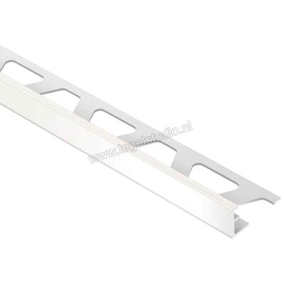 Schlüter Systems SCHIENE-AC Afsluitprofiel Aluminium W - wit Sterkte: 10 mm Lengte: 2,5 m A100W | 320338