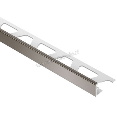 Schlüter Systems SCHIENE-AC Afsluitprofiel Aluminium SB - zwartbruin Sterkte: 10 mm Lengte: 2,5 m A100SB | 320341