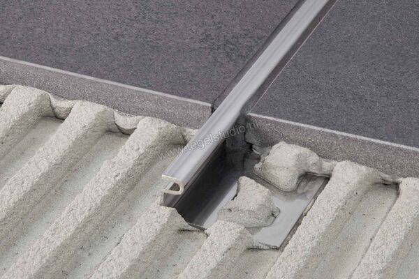  Schlüter Systems DECO-AE AE100D Decor profiel Sterkte: 10 mm Lengte: 2,5 m AE100D | 320401
