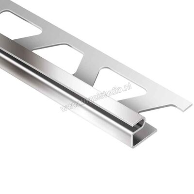 Schlüter Systems DECO-E E100D Decor profiel Sterkte: 10 mm Lengte: 2,5 m E100D | 320404