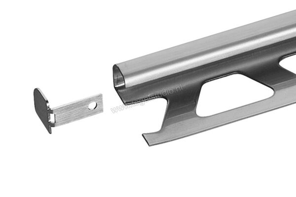 Schlüter Systems RONDEC-EB EK/RO70EB Eindkap Sterkte: 7 mm EK/RO70EB | 320416
