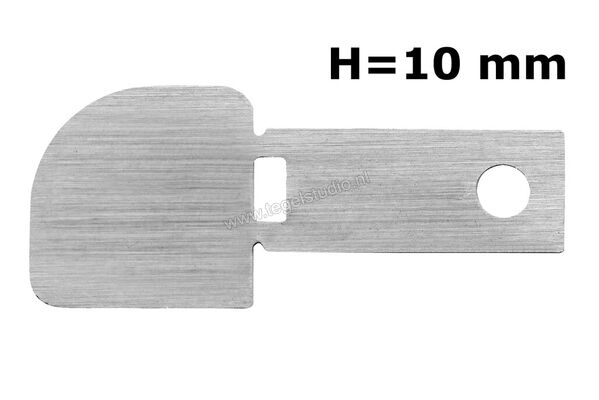  Schlüter Systems RONDEC-EB EK/RO100EB Eindkap Sterkte: 10 mm EK/RO100EB | 320419
