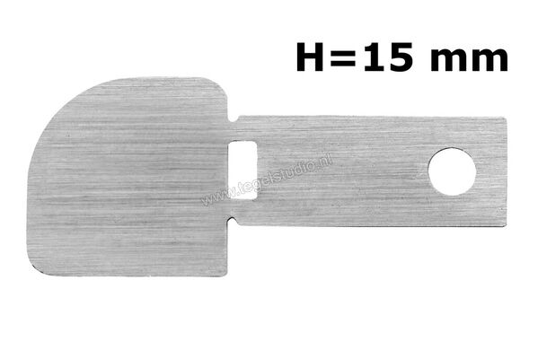  Schlüter Systems RONDEC-EB EK/RO150EB Eindkap Sterkte: 15 mm EK/RO150EB | 320428