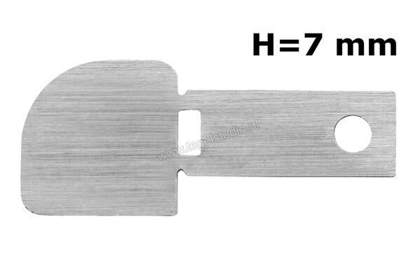 Schlüter Systems RONDEC-EB EK/RO70EB Eindkap Sterkte: 7 mm EK/RO70EB | 320437