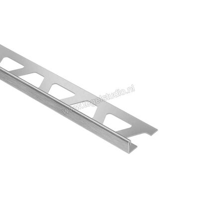 Schlüter Systems SCHIENE-EB Afsluitprofiel Roestvast staal V2A EB - Roestvast staal geborsteld Sterkte: 12,5 mm Lengte: 2,50 m E125EB | 320455