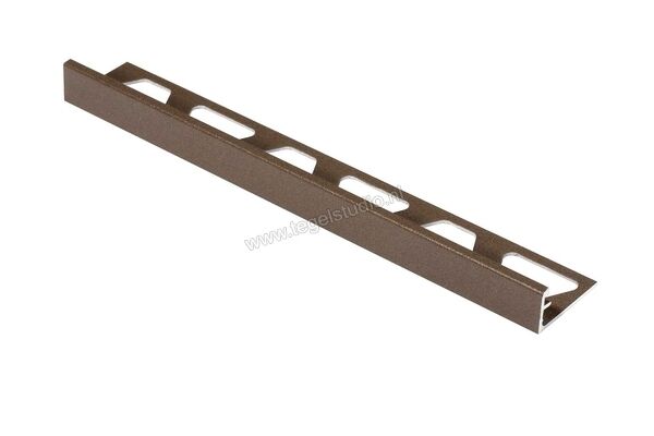 Schlüter Systems SCHIENE-TSB Afsluitprofiel Aluminium TSB - structuur-gecoat beige Sterkte: 11 mm Lengte: 2,5 m A110TSB | 320554