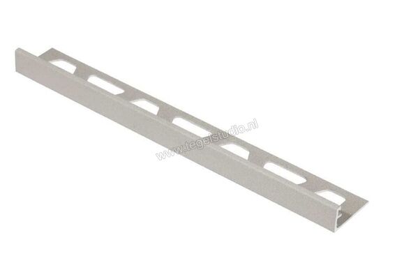 Schlüter Systems SCHIENE-TSBG Afsluitprofiel Aluminium TSBG - structuur-gecoat beigegrijs Sterkte: 12,5 mm Lengte: 2,5 m A125TSBG | 320557