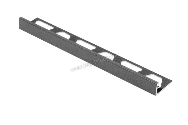 Schlüter Systems SCHIENE-TSG Afsluitprofiel Aluminium TSG - structuur-gecoat grijs Sterkte: 8 mm Lengte: 2,5 m A80TSG | 320581