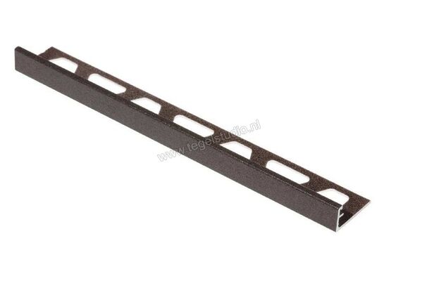 Schlüter Systems SCHIENE-TSDA Afsluitprofiel Aluminium TSDA - structuur-gecoat donker antraciet Sterkte: 11 mm Lengte: 2,5 m A110TSDA | 320584