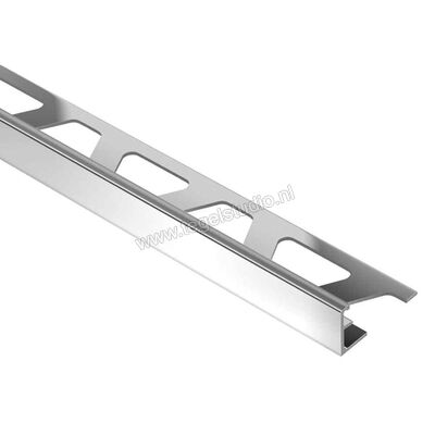  Schlüter Systems SCHIENE-ACG Afsluitprofiel Aluminium ACG - Alu, chroom glanzend geanodiseerd Sterkte: 10 mm Lengte: 2,5 m A100ACG | 320590