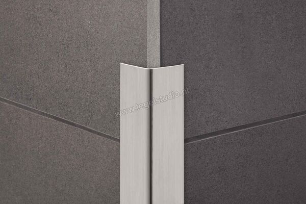  Schlüter Systems ECK-K-E K50V2A/200 Hoekprofiel Breedte: 50 mm Lengte: 2 m K50V2A/200 | 320605