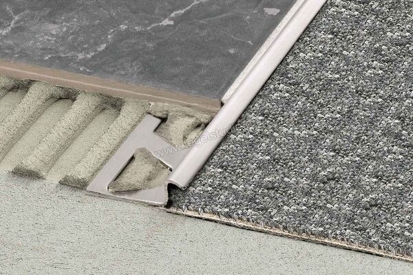  Schlüter Systems RENO-ATK ATK80 Overgangsprofiel Sterkte: 8 mm Lengte: 2,50 m ATK80 | 320749