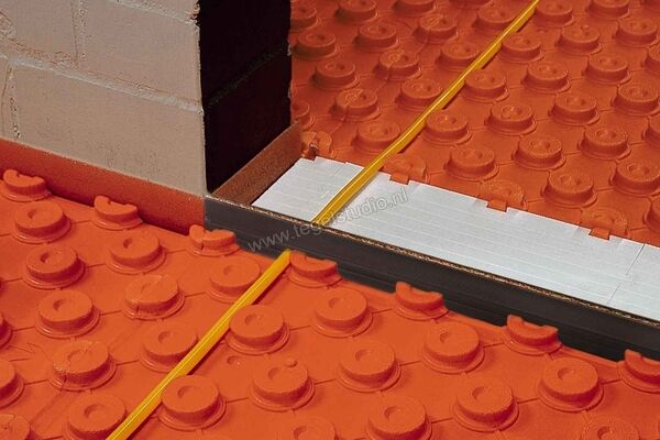  Schlüter Systems DILEX-DFP DFP10/100 Dehnfugenprofil mit Klebefuß Höhe 100 mm, Länge 1 m Sterkte: 100 mm Lengte: 1 m DFP10/100 | 321487