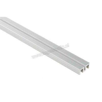  Schlüter Systems SHOWERPROFILE-WS Overstromingsbeveilingsprofiel Draagprofiel alu. bruut mat geanodiseerd Aluminium AE - Alu. bruut mat geanodiseerd Sterkte: 8 mm Breedte: 19 mm Lengte: 1 m SPWS19AE/100 | 322267