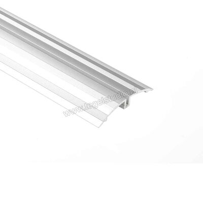 Schlüter Systems SHOWERPROFILE-WSK Overstromingsbeveilingsprofiel Draagprofiel alu. bruut mat geanodiseerd Aluminium AE - Alu. bruut mat geanodiseerd Sterkte: 8 mm Breedte: 52 mm Lengte: 2,5 m SPWSK52AE | 322288