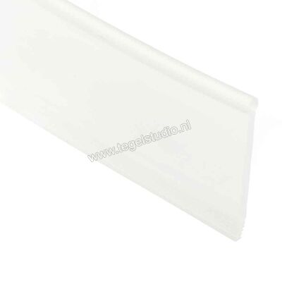 Schlüter Systems SHOWERPROFILE-WSL Lip Rechte lip PVC T - transparant Sterkte: 30 mm Breedte: 1 mm Lengte: 2,5 m SPWSL30T | 322312