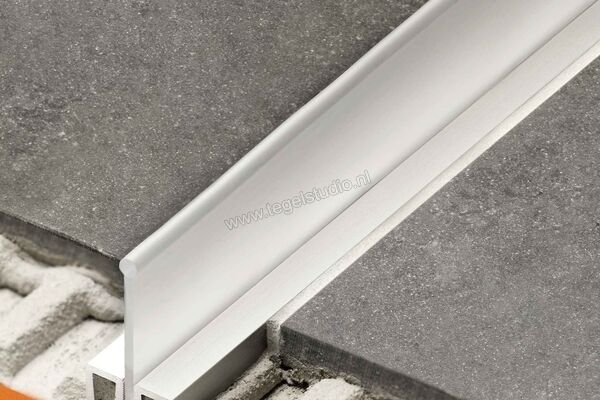  Schlüter Systems SHOWERPROFILE-WSL Lip Rechte lip PVC T - transparant Sterkte: 30 mm Breedte: 1 mm Lengte: 1 m SPWSL30T/100 | 322315