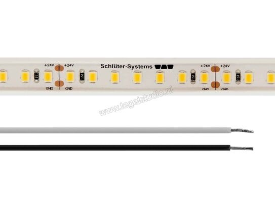 Schlüter Systems LIPROTEC-ES LED-strips, neutraal wit, 24 V, DC IP67 - L=2,5 m neutraal wit Lengte: 2,5 m LTES21 | 322606