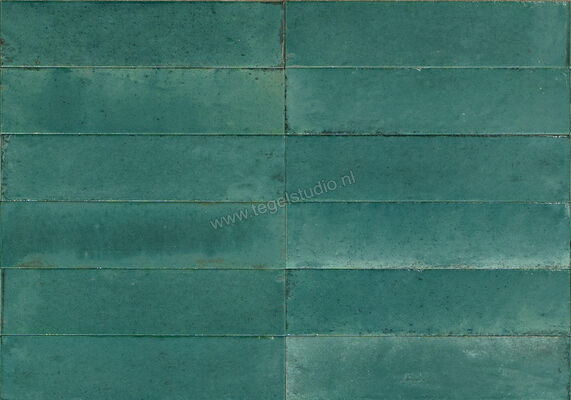 Marazzi Lume Emerald 6x24 cm Decor Glanzend Gestructureerd Lux MP90 | 322963