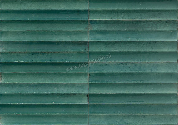 Marazzi Lume Emerald 6x24 cm Decor 3D Swing Glanzend Gestructureerd Lux MP9A | 322972