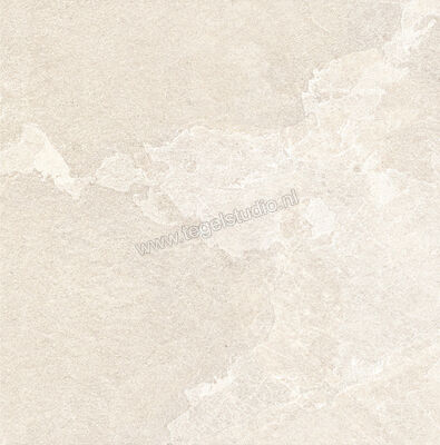  Marazzi Mystone Pietra Ligure Bianco 75x75 cm Vloertegel / Wandtegel Mat Vlak Naturale MPKN | 323026
