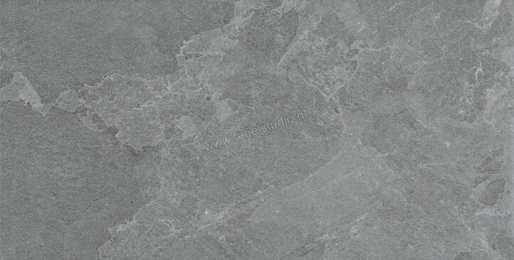  Marazzi Mystone Pietra Ligure Antracite 75x150 cm Vloertegel / Wandtegel Mat Vlak Naturale MPKH | 323047