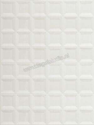  Marazzi Bliss Ice 30x90 cm Special 3D Square Glanzend Gestructureerd Lux MP5V | 323161