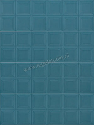  Marazzi Bliss Ocean 30x90 cm Special 3D Square Glanzend Gestructureerd Lux MP5U | 323164