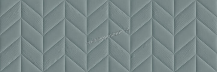  Marazzi Flora Azzurro 30x90 cm Wandtegel 3D Spike Mat Gestructureerd Naturale MP85 | 323194
