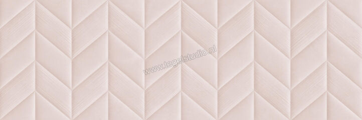  Marazzi Flora Rosa 30x90 cm Wandtegel 3D Spike Mat Gestructureerd Naturale MP82 | 323203