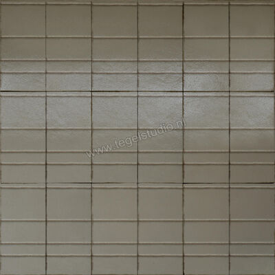  Marazzi Terramater Muschio 18.6x37.5 cm Wandtegel Struttura 3D Ritmo Glanzend Gestructureerd Lux MPMC | 323359