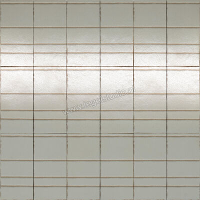  Marazzi Terramater Dune 18.6x37.5 cm Wandtegel Struttura 3D Ritmo Glanzend Gestructureerd Lux MPMA | 323365