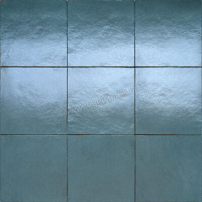  Marazzi Terramater Laguna 37.5x37.5 cm Vloertegel / Wandtegel Glanzend Gestructureerd Lux MPM1 | 323371