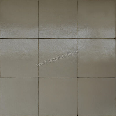  Marazzi Terramater Muschio 37.5x37.5 cm Vloertegel / Wandtegel Glanzend Gestructureerd Lux MPLZ | 323404