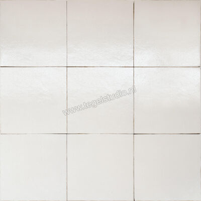  Marazzi Terramater Vaniglia 37.5x37.5 cm Vloertegel / Wandtegel Glanzend Gestructureerd Lux MPLX | 323416