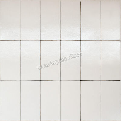  Marazzi Terramater Vaniglia 18.6x37.5 cm Vloertegel / Wandtegel Glanzend Gestructureerd Lux MPLQ | 323443
