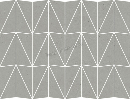  Marazzi Slow Cold Salvia 29x39 cm Mozaiek Triangolo Mat Vlak Naturale MPF2 | 323671
