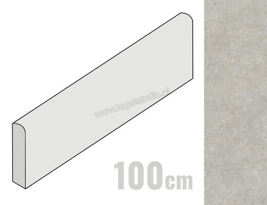  Marazzi Room Grigio 7x100 cm Plint Mat Vlak Naturale MP7F | 323818