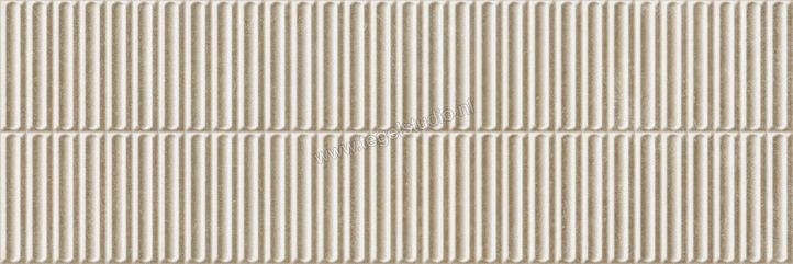  Marazzi Room Wall Taupe 30x90 cm Wandtegel 3D Match Mat Gestructureerd Naturale MP6A | 324106