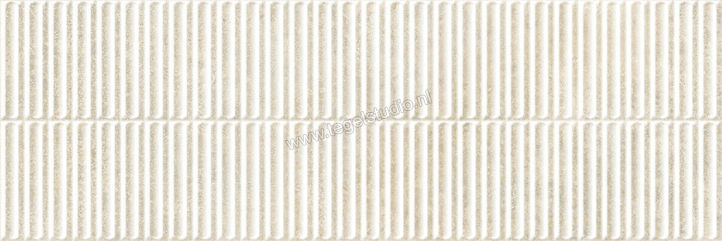  Marazzi Room Wall Bianco 30x90 cm Wandtegel 3D Match Mat Gestructureerd Naturale MP6D | 324112