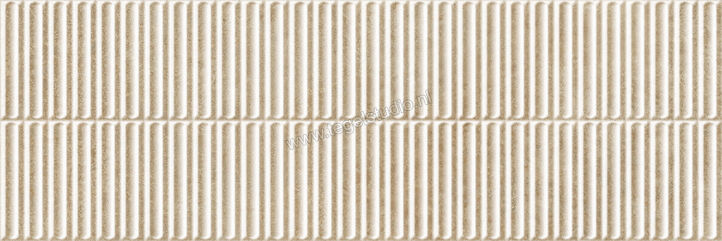  Marazzi Room Wall Beige 30x90 cm Wandtegel 3D Match Mat Gestructureerd Naturale MP6E | 324115