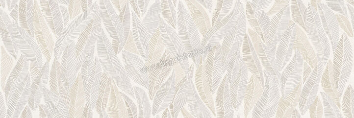  Marazzi Room Wall Print 30x90 cm Wandtegel Decoro Oleander Mat Vlak Naturale MP6F | 324118