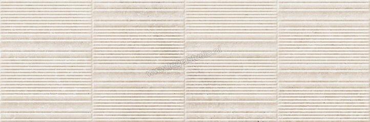  Marazzi Fabula Wall Bianco 33x100 cm Special 3D Gentle Mat Gestructureerd Naturale MP9P | 324205