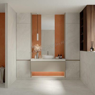  Imola Ceramica Azuma Rock White W 120x120 cm Vloertegel / Wandtegel Mat Vlak Natural A.RCK6 120W RM | 324865
