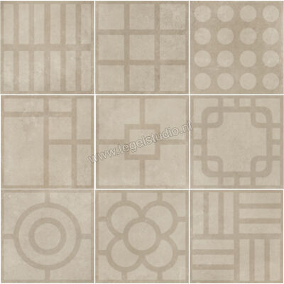  Imola Ceramica Crew Umami Dove Grey TO 90x90 cm Vloertegel / Wandtegel Dekor Mat Vlak Natural CR UMAMI 90TO | 325237