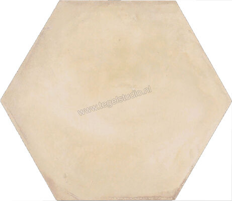  Marca Corona Terra Avorio Esagona 21.6x25 cm Vloertegel / Wandtegel Mat Vlak 0089 | 32548