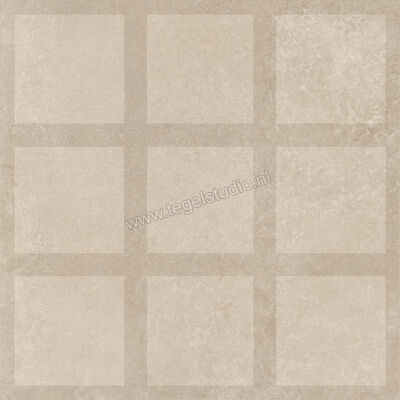  Imola Ceramica Crew Umami Beige B 90x90 cm Vloertegel / Wandtegel Dekor Mat Vlak Natural CR UMAMI 90B | 325504